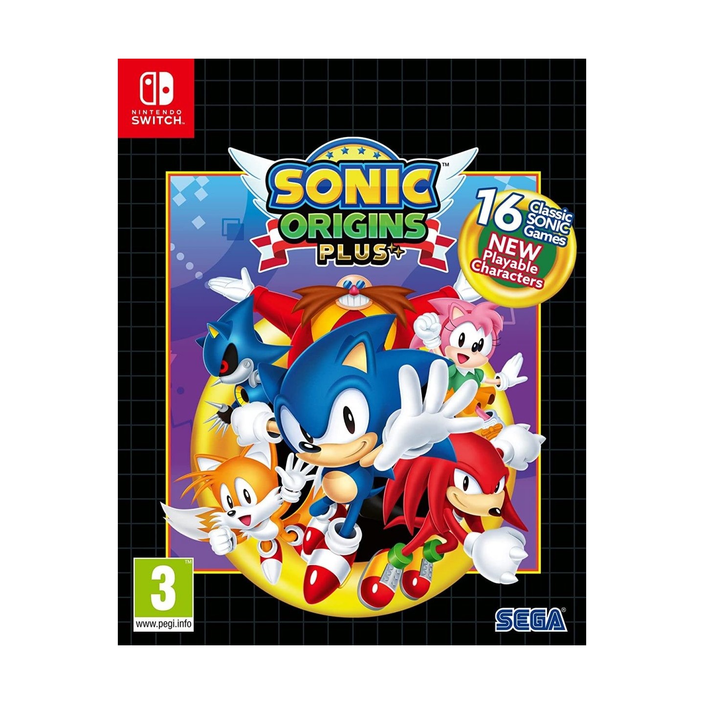 Sonic Origins Plus Limited Edition Switch - Limited Edition, Switch — Buy in Cyprus with Fast Delivery