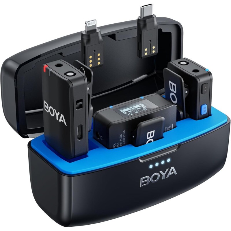 Buy BOYA BOYAMIC Wireless HD Lavalier Microphone - iPhone Android Smartphone USB... in Cyprus, Nicosia, Limassol, Larnaka, Pafos