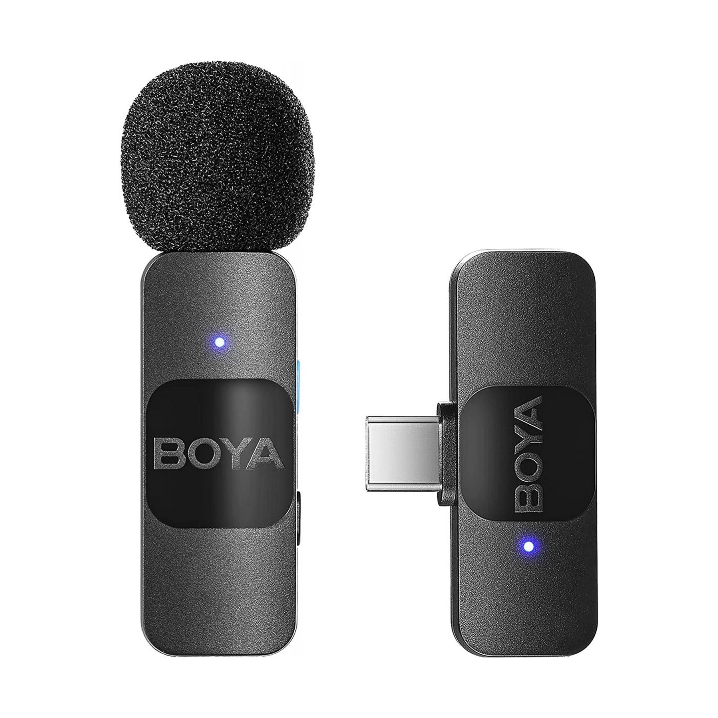 BOYA Wireless Lavalier Microphone - BY-V10 - for Android Mini Lapel USB-C connection — Buy in Cyprus with Fast Delivery