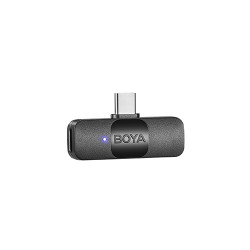 Buy BOYA Wireless Lavalier Microphone - BY-V10 - for Android Mini Lapel USB-C co... in Cyprus, Nicosia, Limassol, Larnaka, Pafos
