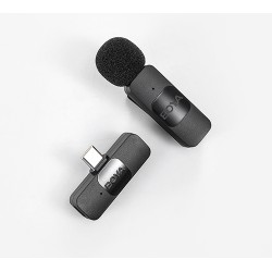 Buy BOYA Wireless Lavalier Microphone - BY-V10 - for Android Mini Lapel USB-C co... in Cyprus, Nicosia, Limassol, Larnaka, Pafos