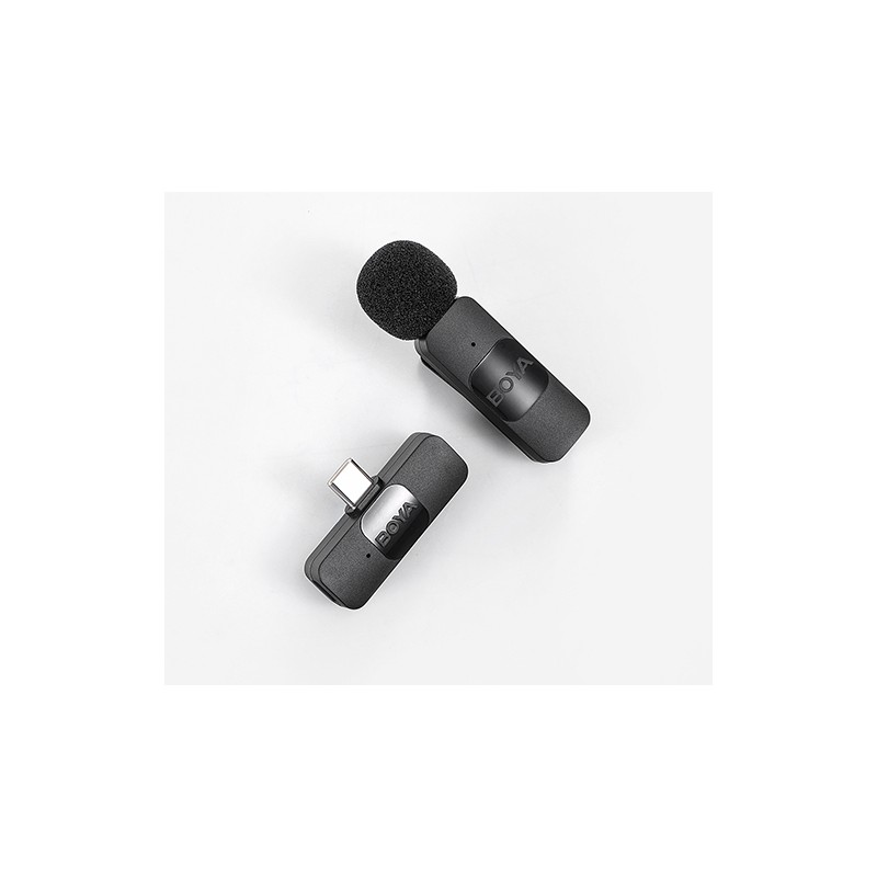 Buy BOYA Wireless Lavalier Microphone - BY-V10 - for Android Mini Lapel USB-C co... in Cyprus, Nicosia, Limassol, Larnaka, Pafos