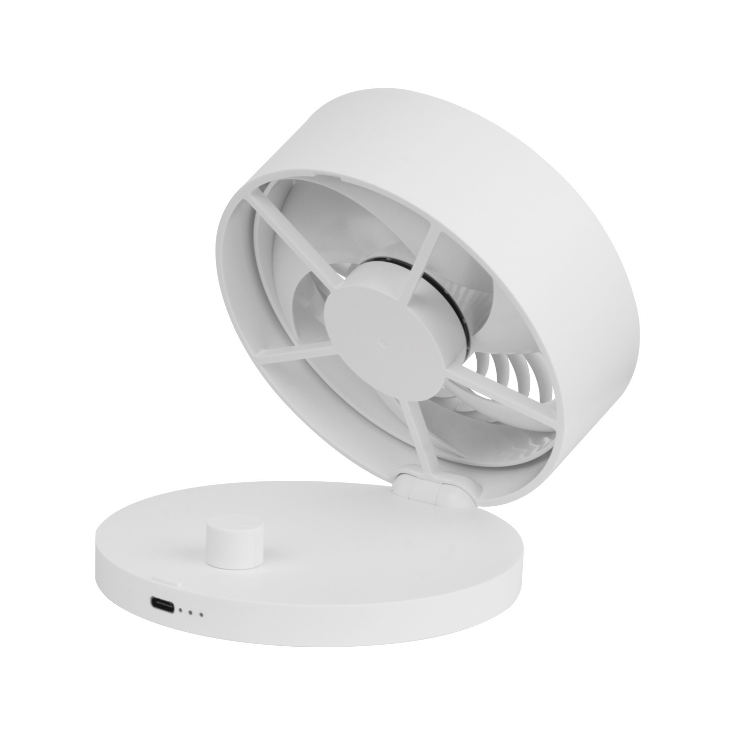 Arctic Summair Plus - Foldable Table Fan with Integrated Battery, White — Buy in Cyprus with Fast Delivery