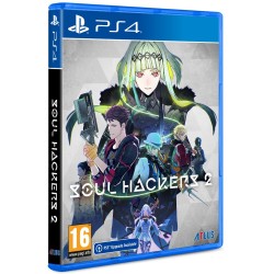 Buy Soul Hackers 2 - PS4 in Cyprus, Nicosia, Limassol, Larnaka, Pafos
