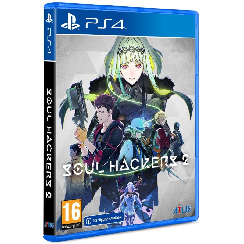 Buy Soul Hackers 2 - PS4 in Cyprus, Nicosia, Limassol, Larnaka, Pafos