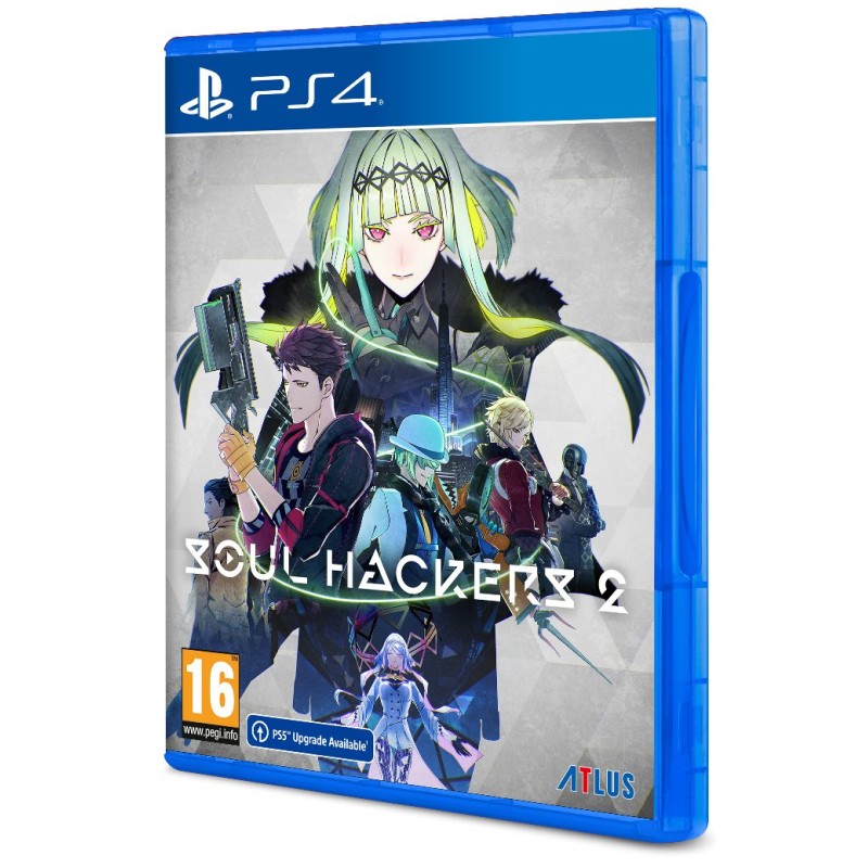 Buy Soul Hackers 2 - PS4 in Cyprus, Nicosia, Limassol, Larnaka, Pafos
