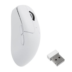 Keychron M2 8K M2-A24 White Wireless Mouse 8K Polling - 55g (Boxed) — Buy in Cyprus with Fast Delivery