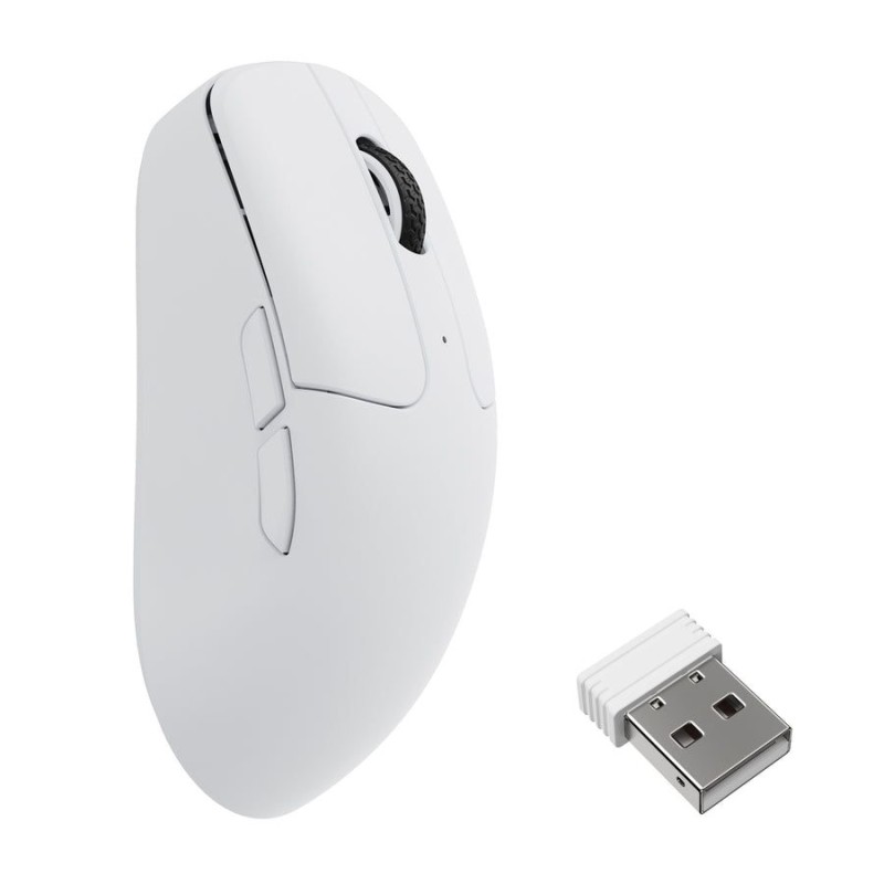 Keychron M2 8K M2-A24 White Wireless Mouse 8K Polling - 55g (Boxed) — Buy in Cyprus with Fast Delivery