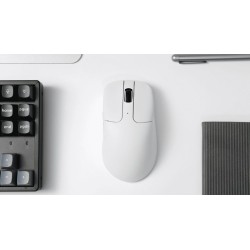 Buy Keychron M2 8k - M2-A24 - White Wireless Optical Mouse - 8K Polling Rate Ult... in Cyprus, Nicosia, Limassol, Larnaka, Pafos