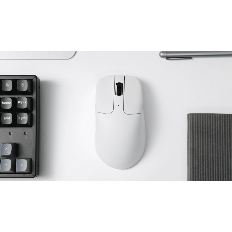 Keychron M2 8K M2-A24 White Wireless Mouse 8K Polling - 55g (Boxed) — Buy in Cyprus with Fast Delivery