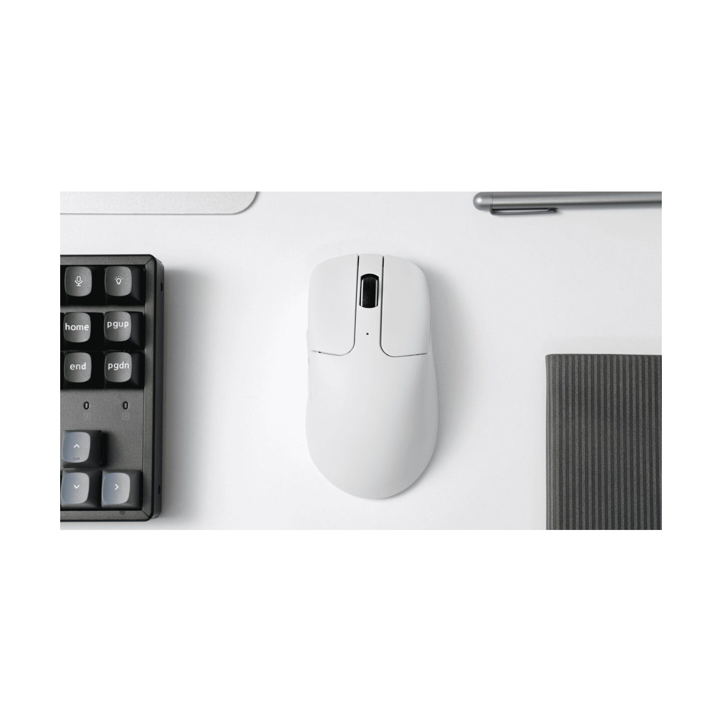 Keychron M2 8K M2-A24 White Wireless Mouse 8K Polling - 55g (Boxed) — Buy in Cyprus with Fast Delivery
