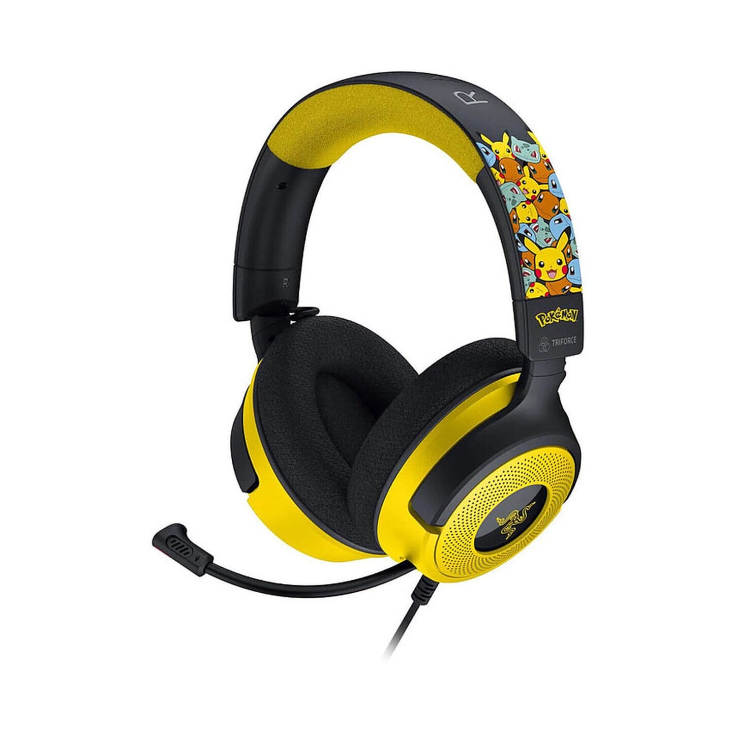 Razer Kraken V4 X Pokémon Kanto Starters USB RGB 7.1 Gaming Headset (Boxed) — Buy in Cyprus with Fast Delivery