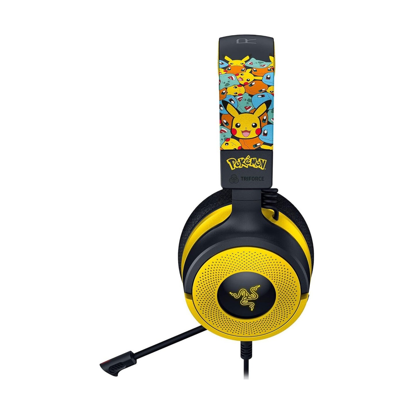 Razer Kraken V4 X Pokémon Kanto Starters USB RGB 7.1 Gaming Headset (Boxed) — Buy in Cyprus with Fast Delivery