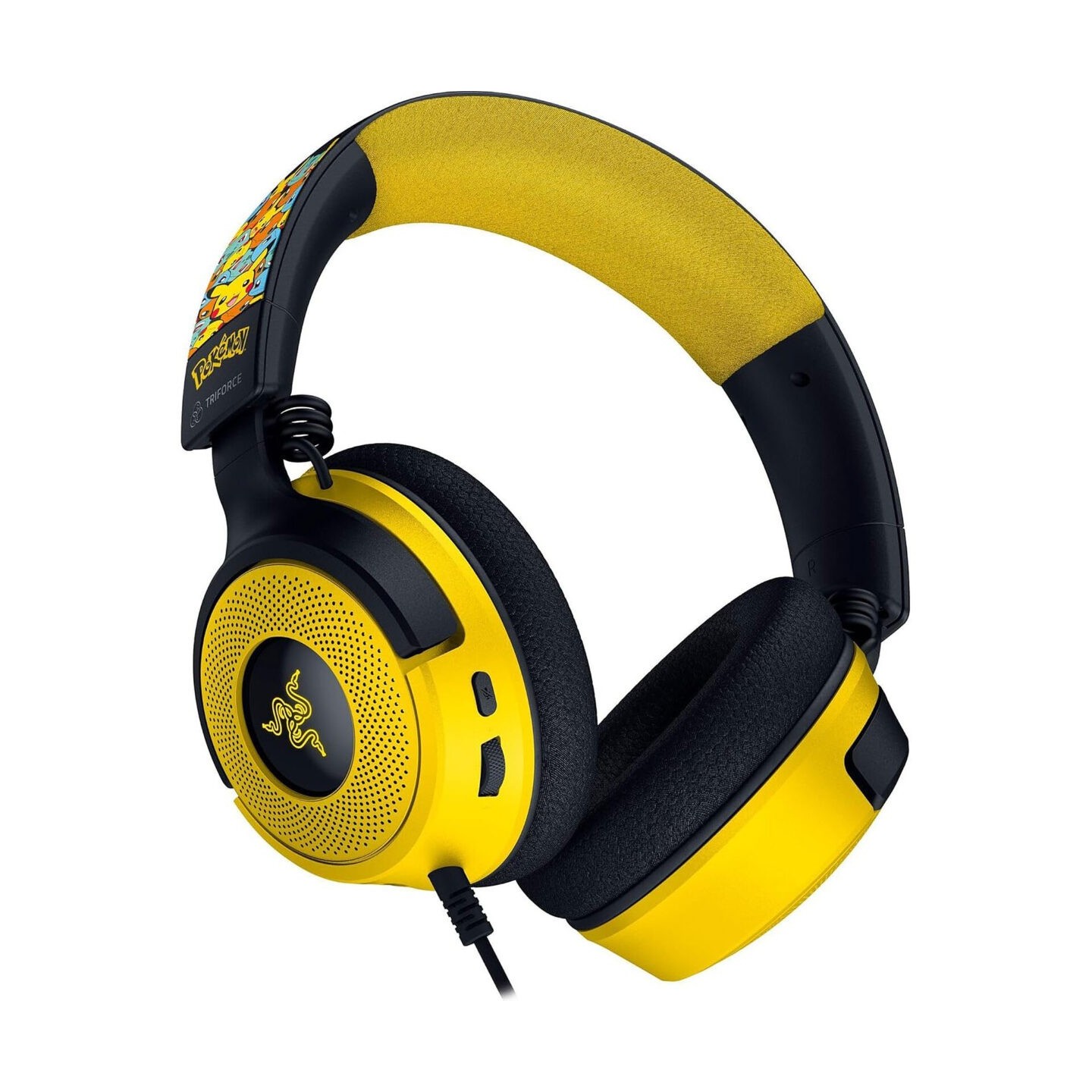 Razer Kraken V4 X Pokémon Kanto Starters USB RGB 7.1 Gaming Headset (Boxed) — Buy in Cyprus with Fast Delivery