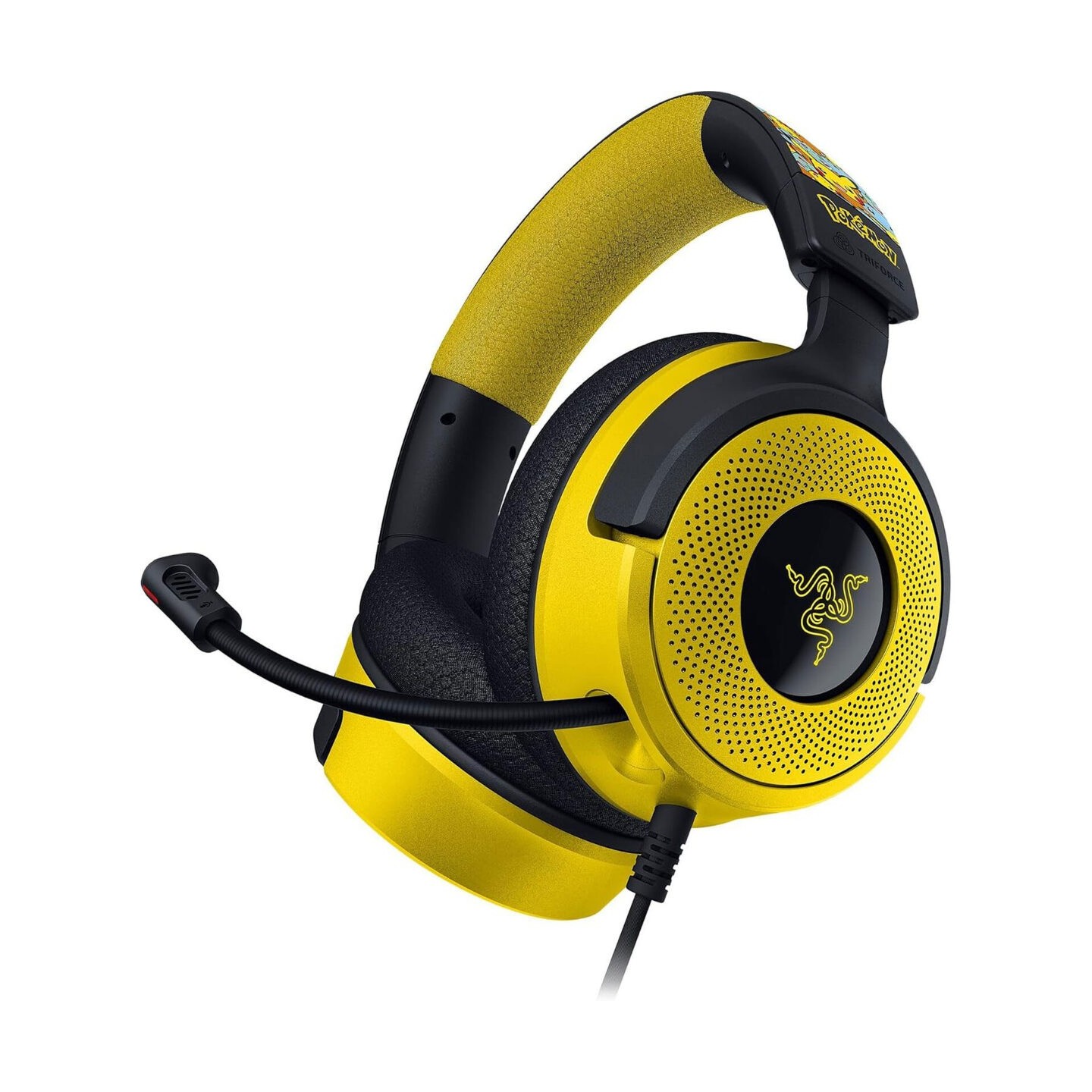 Razer Kraken V4 X Pokémon Kanto Starters USB RGB 7.1 Gaming Headset (Boxed) — Buy in Cyprus with Fast Delivery