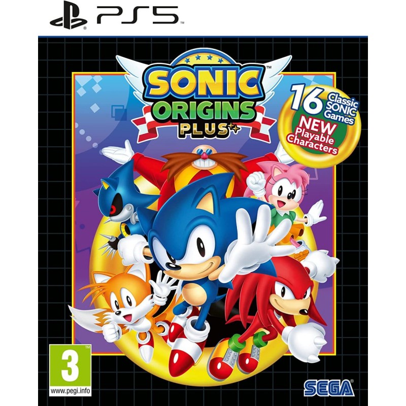 Buy Sonic Origins Plus - Limited Edition PS5 in Cyprus, Nicosia, Limassol, Larnaka, Pafos