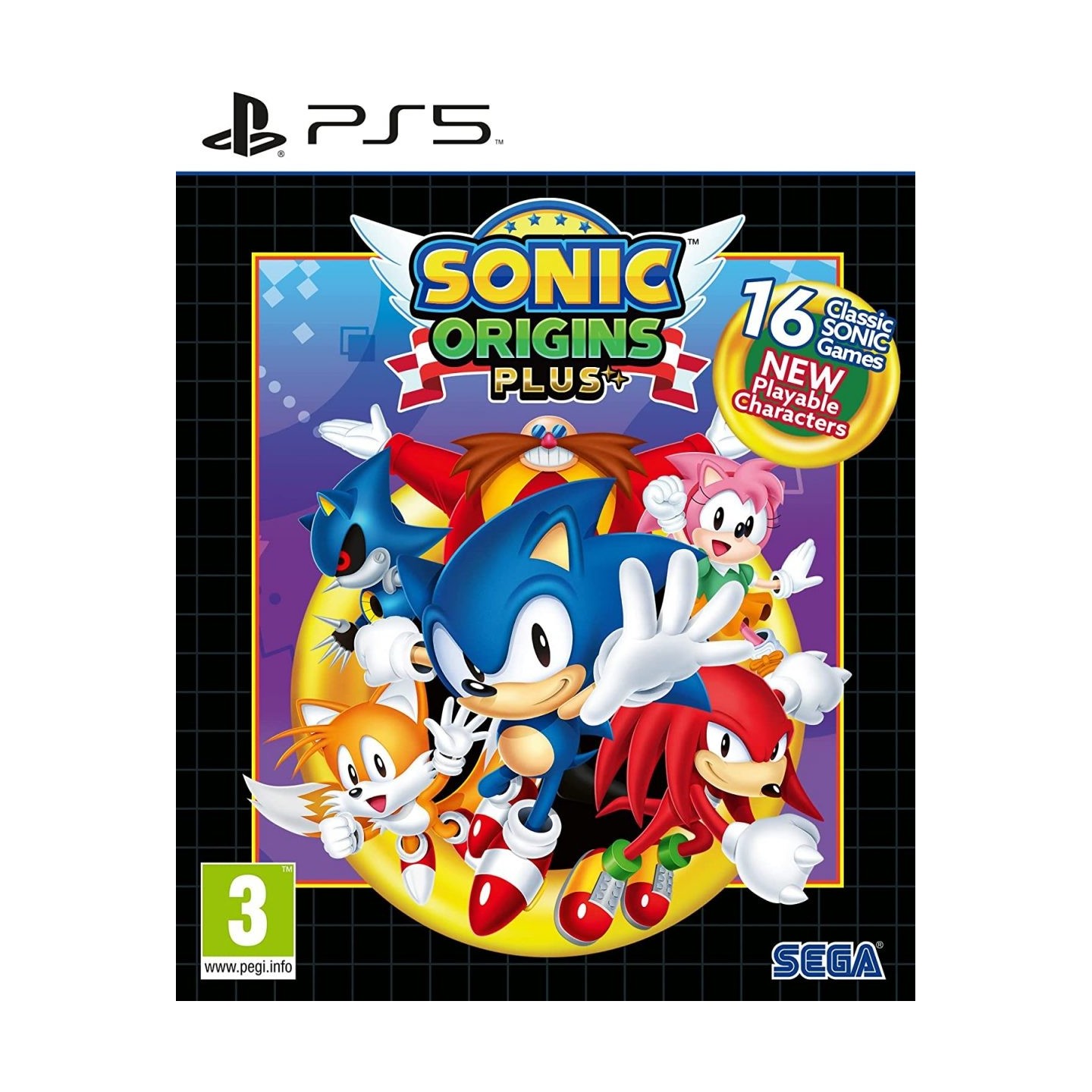 Sonic Origins Plus - Limited Edition PS5 — Buy in Cyprus with Fast Delivery