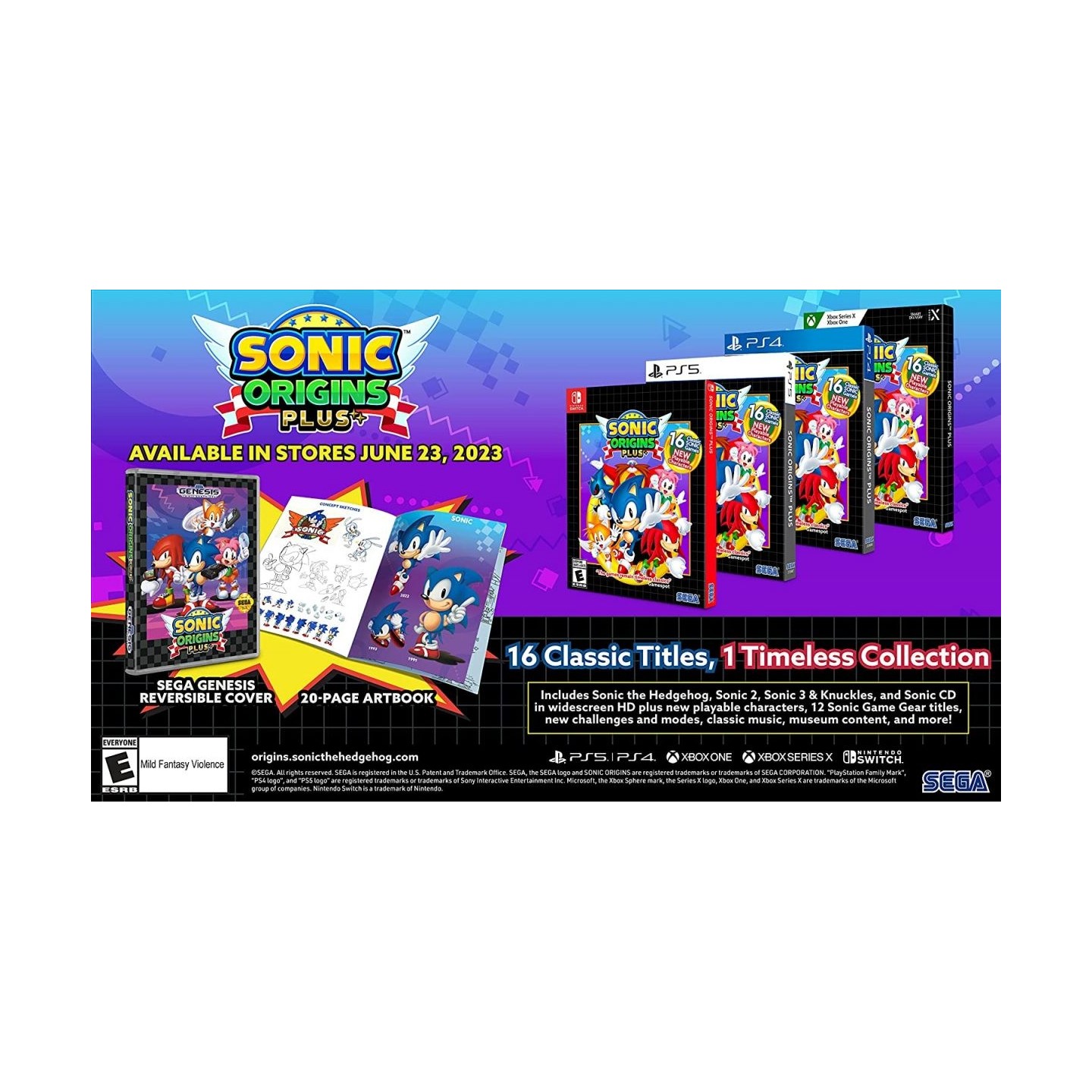 Sonic Origins Plus - Limited Edition PS5 — Buy in Cyprus with Fast Delivery