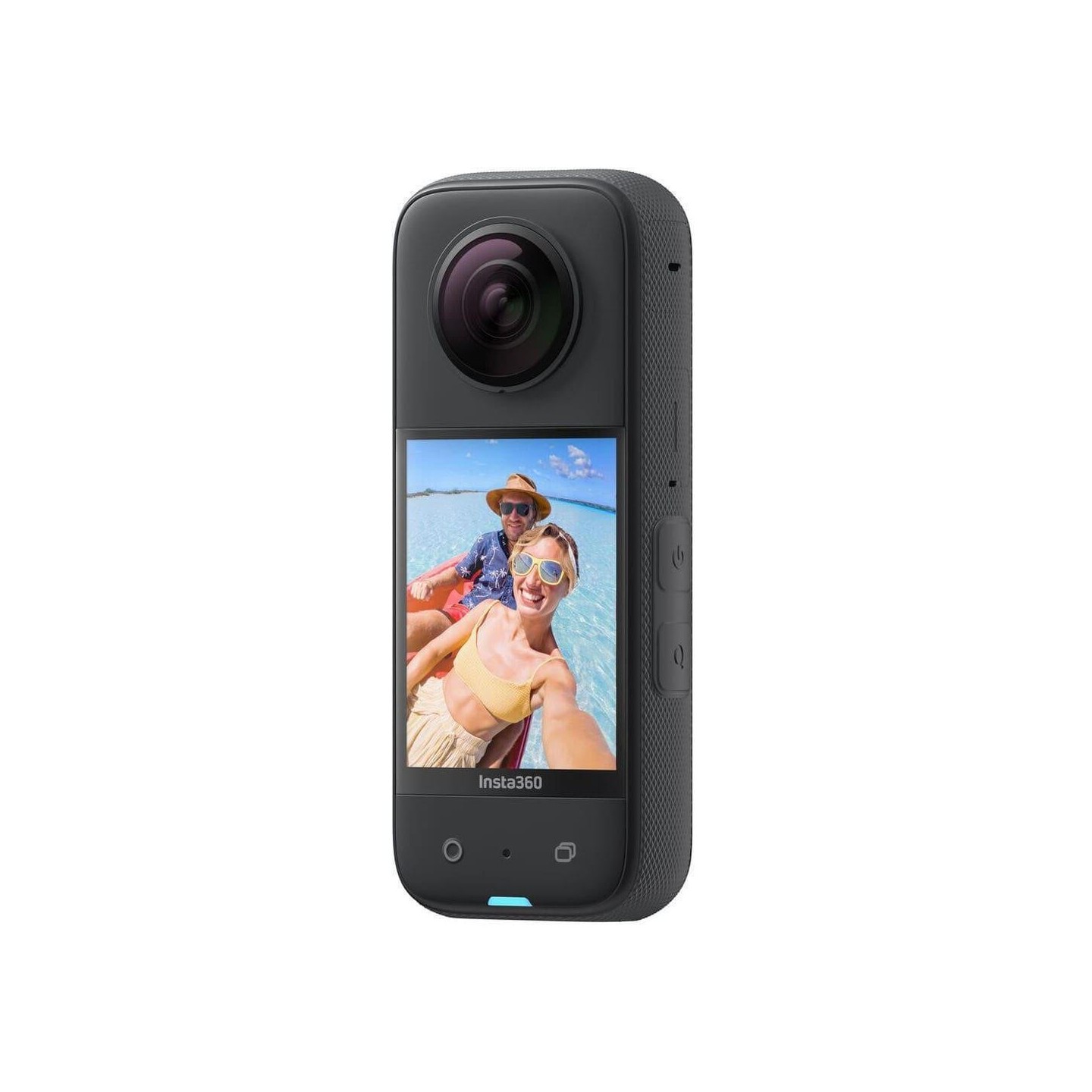 Insta360 - X3 - Waterproof 360 Action Camera with 1/2" 48MP Sensors, 5.7K 360 Active HDR Video, 4K 72MP