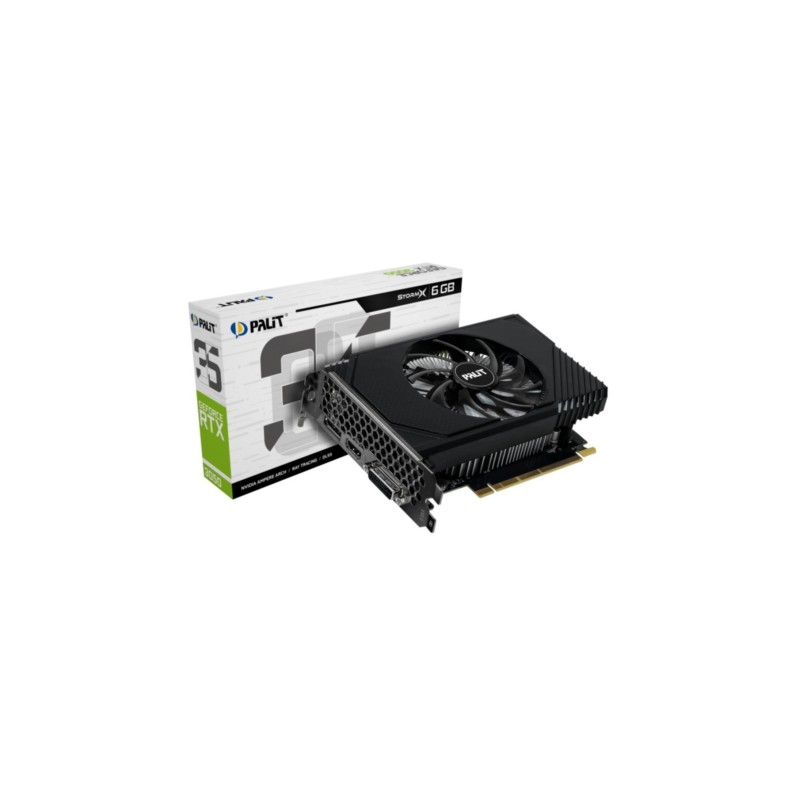 Buy Palit GeForce RTX 3050 StormX - 6GB GDDR6 - Single-Fan Mini-ITX (17cm) - Boo... in Cyprus, Nicosia, Limassol, Larnaka, Pafos