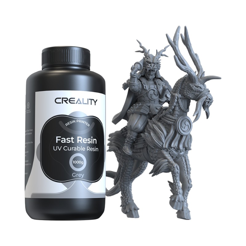 Buy Creality Fast Resin UV Curable Resin - 3302180005 - Gray in Cyprus, Nicosia, Limassol, Larnaka, Pafos