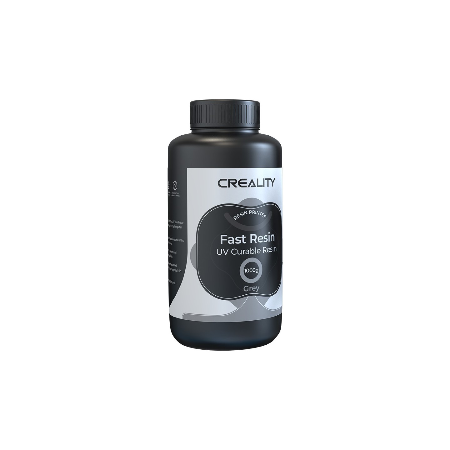 Creality Fast Resin UV Curable Resin - 3302180005 - Gray — Buy in Cyprus with Fast Delivery