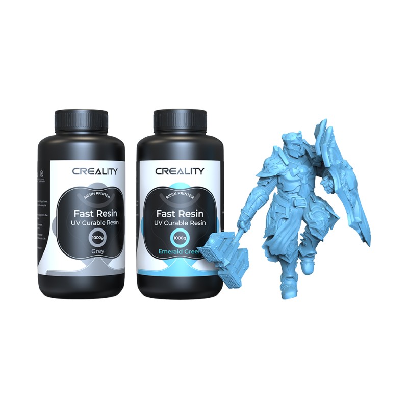 Buy Creality Fast Resin UV Curable Resin - 3302180005 - Gray in Cyprus, Nicosia, Limassol, Larnaka, Pafos