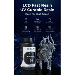 Buy Creality Fast Resin UV Curable Resin - 3302180005 - Gray in Cyprus, Nicosia, Limassol, Larnaka, Pafos