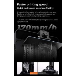 Buy Creality Fast Resin UV Curable Resin - 3302180005 - Gray in Cyprus, Nicosia, Limassol, Larnaka, Pafos