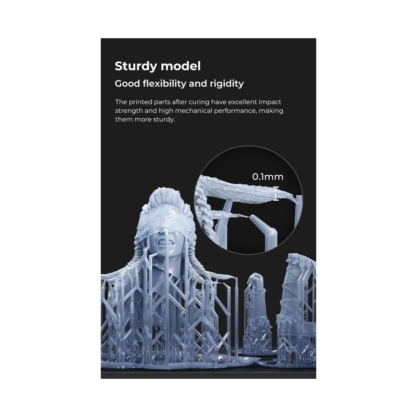 Creality Fast Resin UV Curable Resin - 3302180005 - Gray — Buy in Cyprus with Fast Delivery