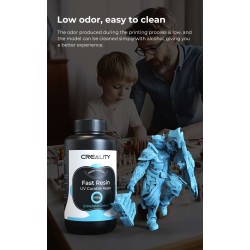 Buy Creality Fast Resin UV Curable Resin - 3302180005 - Gray in Cyprus, Nicosia, Limassol, Larnaka, Pafos