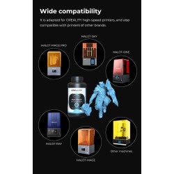 Buy Creality Fast Resin UV Curable Resin - 3302180005 - Gray in Cyprus, Nicosia, Limassol, Larnaka, Pafos