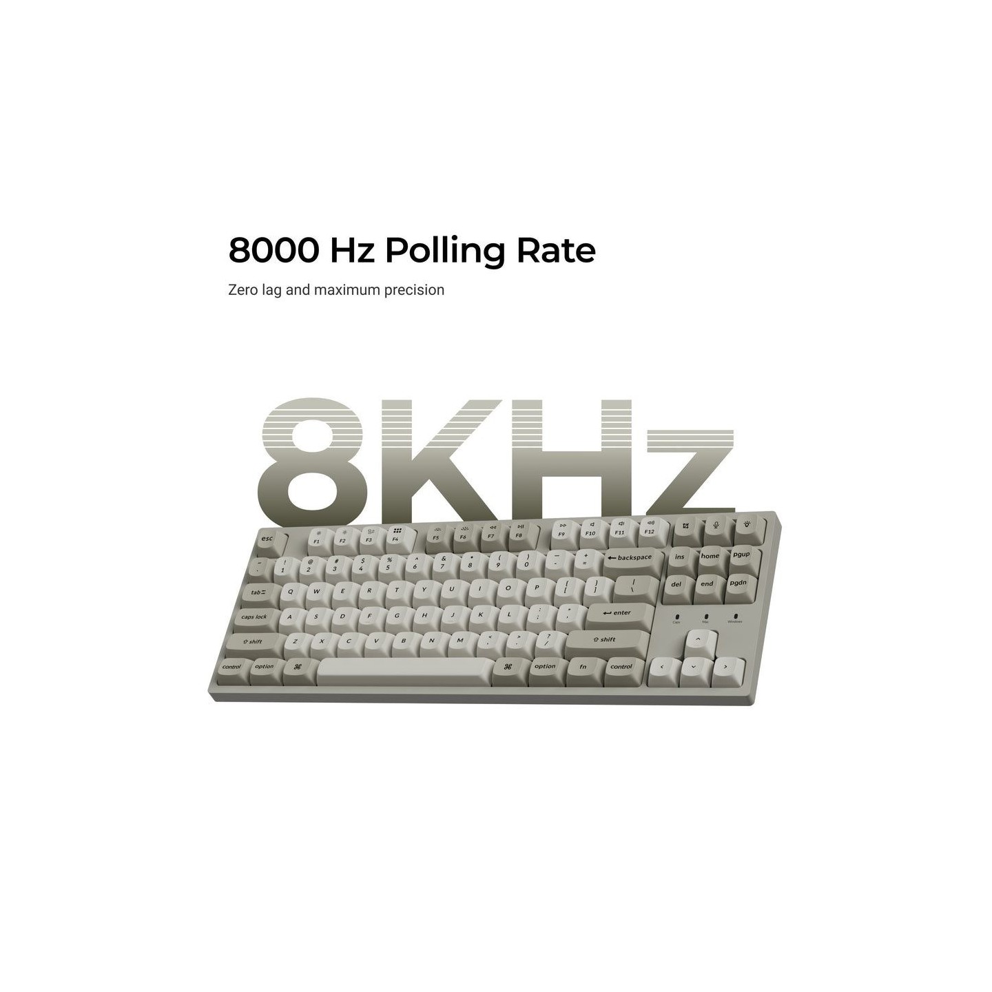 Keychron C1 Pro C1PX-M3 QMK VIA Brown Sw. 8K 80% US Retro RGB (Boxed) — Buy in Cyprus with Fast Delivery