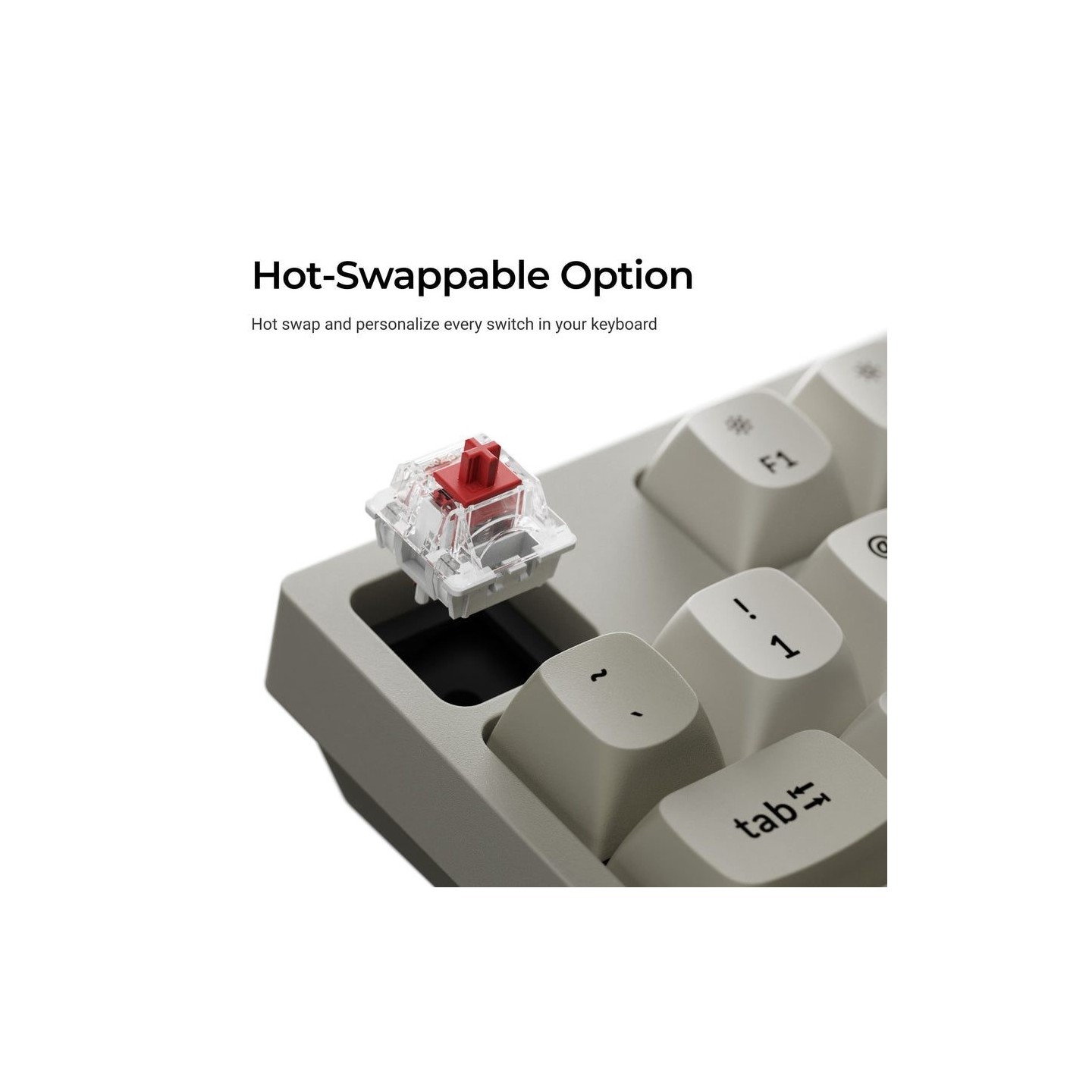 Keychron C1 Pro C1PX-M3 QMK VIA Brown Sw. 8K 80% US Retro RGB (Boxed) — Buy in Cyprus with Fast Delivery