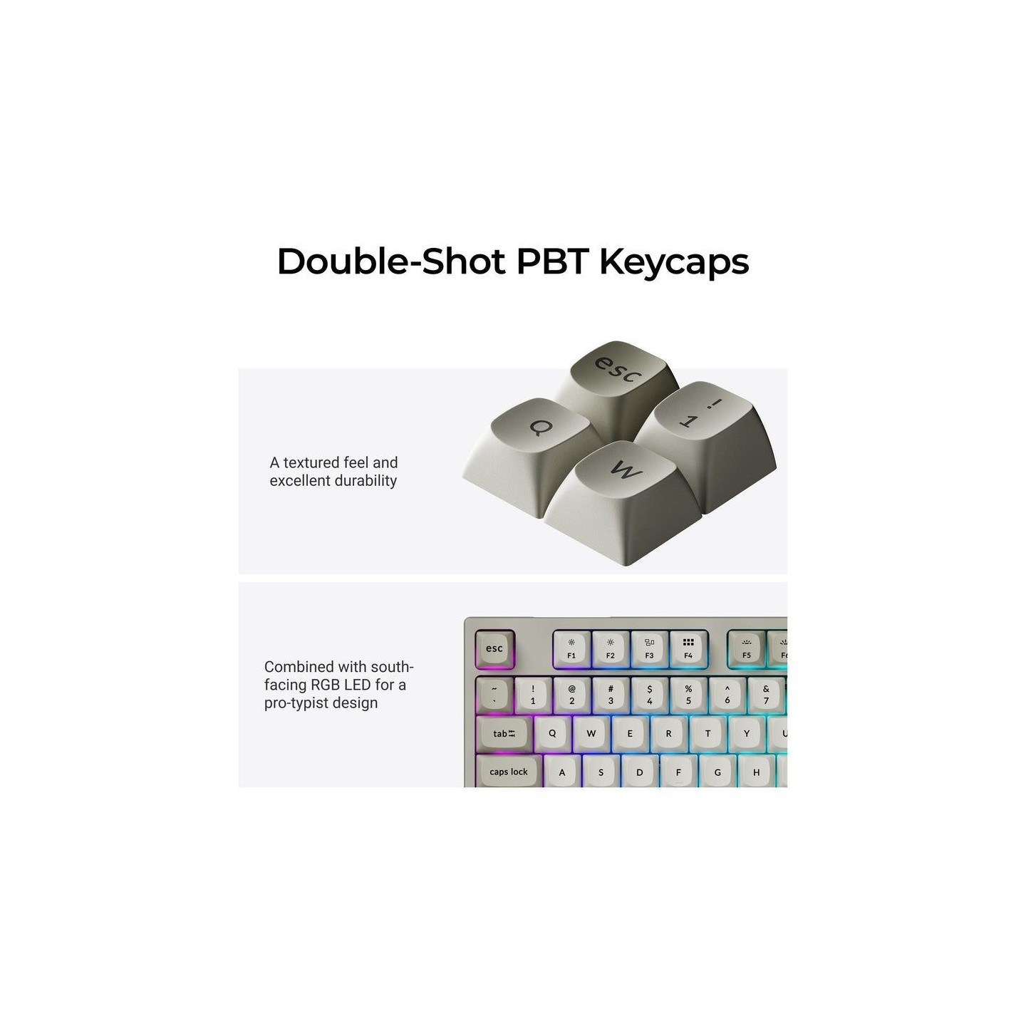Keychron C1 Pro C1PX-M3 QMK VIA Brown Sw. 8K 80% US Retro RGB (Boxed) — Buy in Cyprus with Fast Delivery