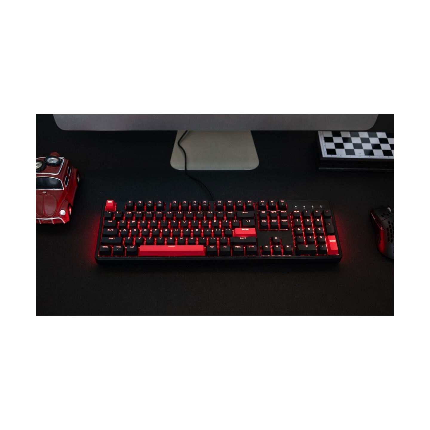 Lemokey X3-A3 QMK/VIA Wired Mechanical Full Keyboard 100% Brown Switch US (Boxed) — Buy in Cyprus with Fast Delivery