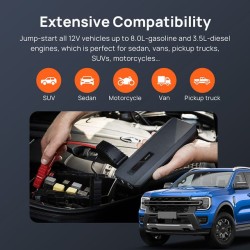 Buy 70mai Midrive Jump Starter - PS06 - Max 1000A, 18000mAh, -20°C to 60°C, Bo... in Cyprus, Nicosia, Limassol, Larnaka, Pafos