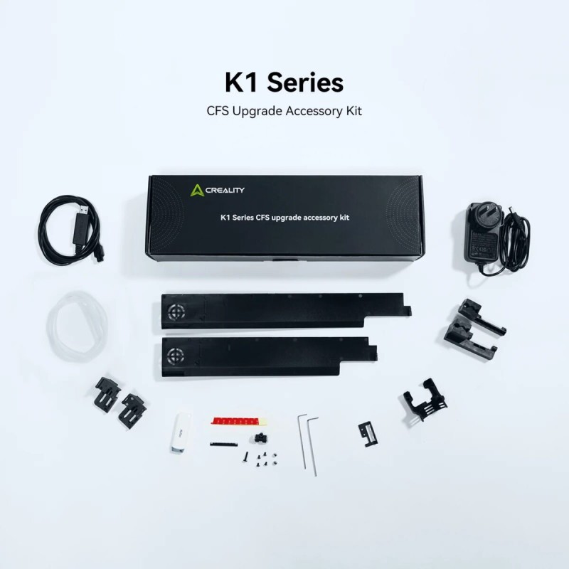 Creality Series CFS Upgrade Accessory Kit - K1, K1 Max, K1C, K1 SE - CFS Upgrade Accessory Kit