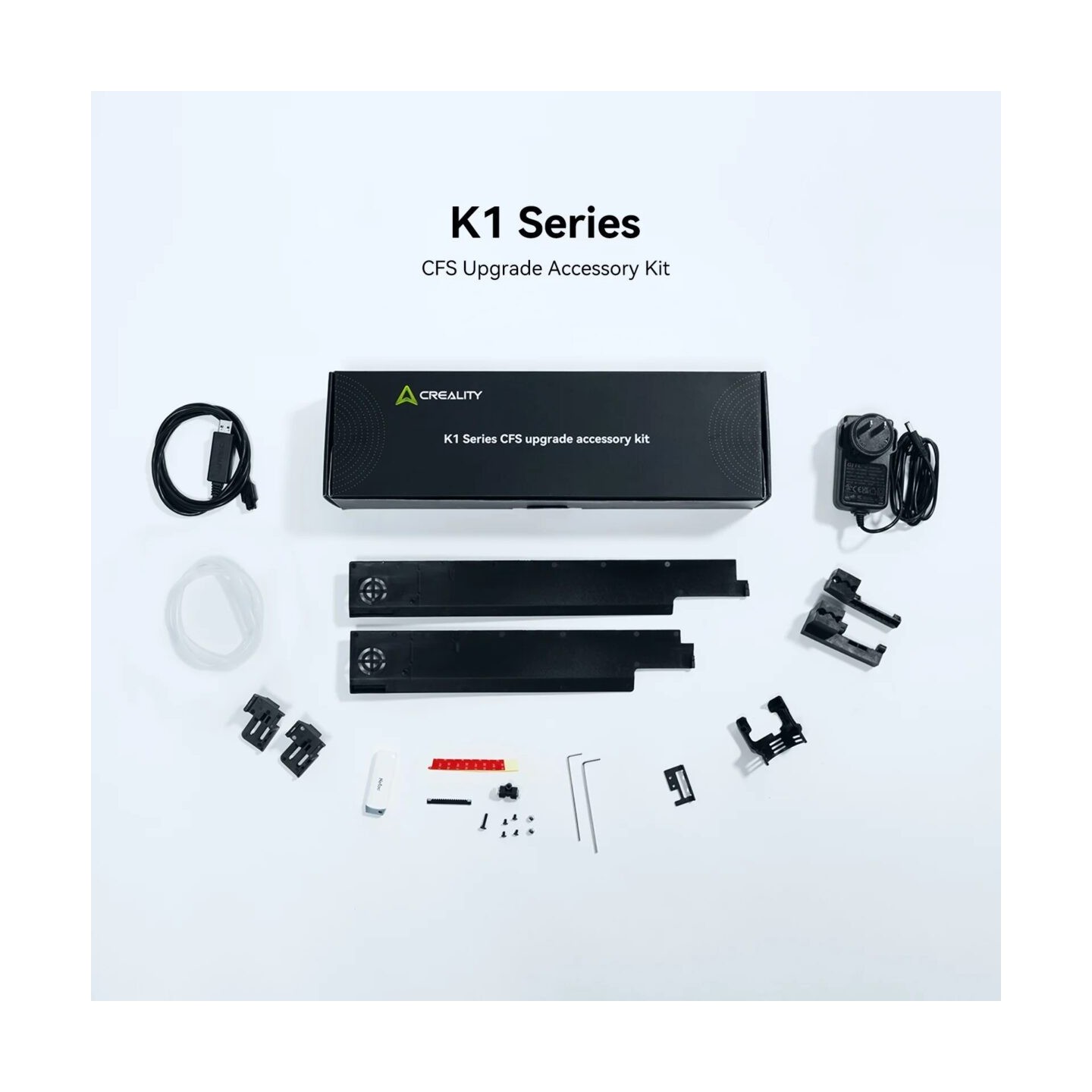 Creality Series CFS Upgrade Accessory Kit - K1, K1 Max, K1C, K1 SE - CFS Upgrade Accessory Kit