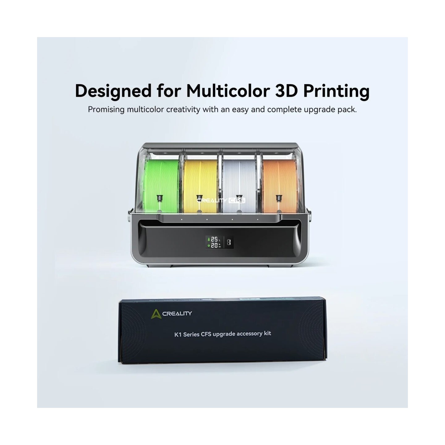 Creality Series CFS Upgrade Accessory Kit - K1, K1 Max, K1C, K1 SE - CFS Upgrade Accessory Kit