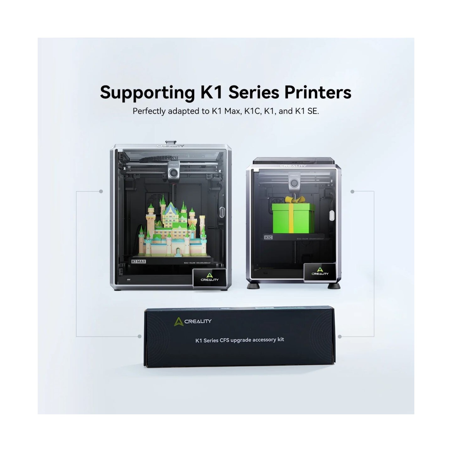 Creality Series CFS Upgrade Accessory Kit - K1, K1 Max, K1C, K1 SE - CFS Upgrade Accessory Kit