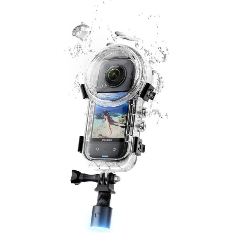 Buy insta360 Dive Case - X3 - Protection Case for Diving in Cyprus, Nicosia, Limassol, Larnaka, Pafos