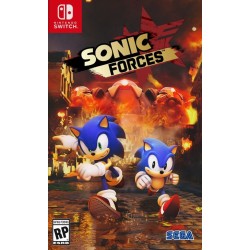 Buy SONIC FORCES SWITCH - Switch in Cyprus, Nicosia, Limassol, Larnaka, Pafos