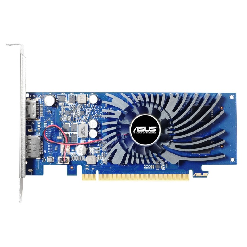Buy ASUS GeForce GT 1030 BRK - 2GB GDDR5, 1506 MHz Boost, Black/Blue, PCIe 3.0 in Cyprus, Nicosia, Limassol, Larnaka, Pafos