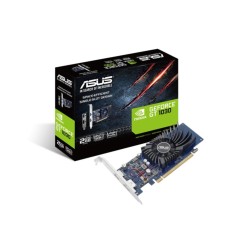 ASUS GeForce GT 1030 BRK - 2GB GDDR5, 1506 MHz Boost, Black/Blue, PCIe 3.0 (Boxed) — Buy in Cyprus with Fast Delivery