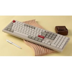 Keychron V6 Max Retro V6M-R3 QMK VIA BT 2.4/Wired Brown Switch 100% (Boxed) — Buy in Cyprus with Fast Delivery