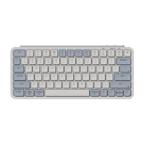 Keychron B1 Pro - B1P-K11 - Ultraslim Mini Wireless BT Keyboard ZMK Online customize Retro Blue 75% US