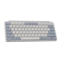 Keychron B1 Pro - B1P-K11 - Ultraslim Mini Wireless BT Keyboard ZMK Online customize Retro Blue 75% US