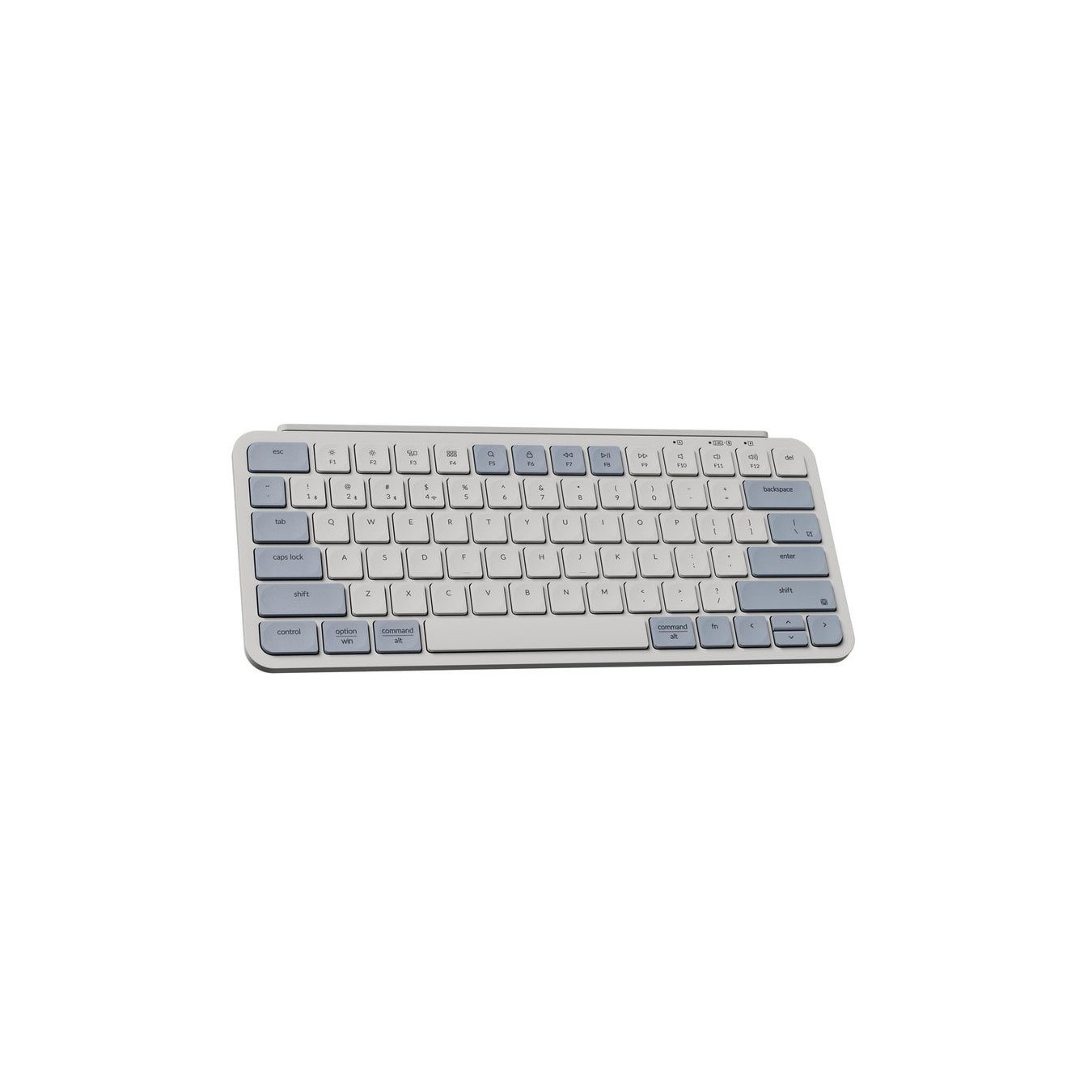 Keychron B1 Pro - B1P-K11 - Ultraslim Mini Wireless BT Keyboard ZMK Online customize Retro Blue 75% US