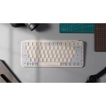 Keychron B1 Pro - B1P-K11 - Ultraslim Mini Wireless BT Keyboard ZMK Online customize Retro Blue 75% US